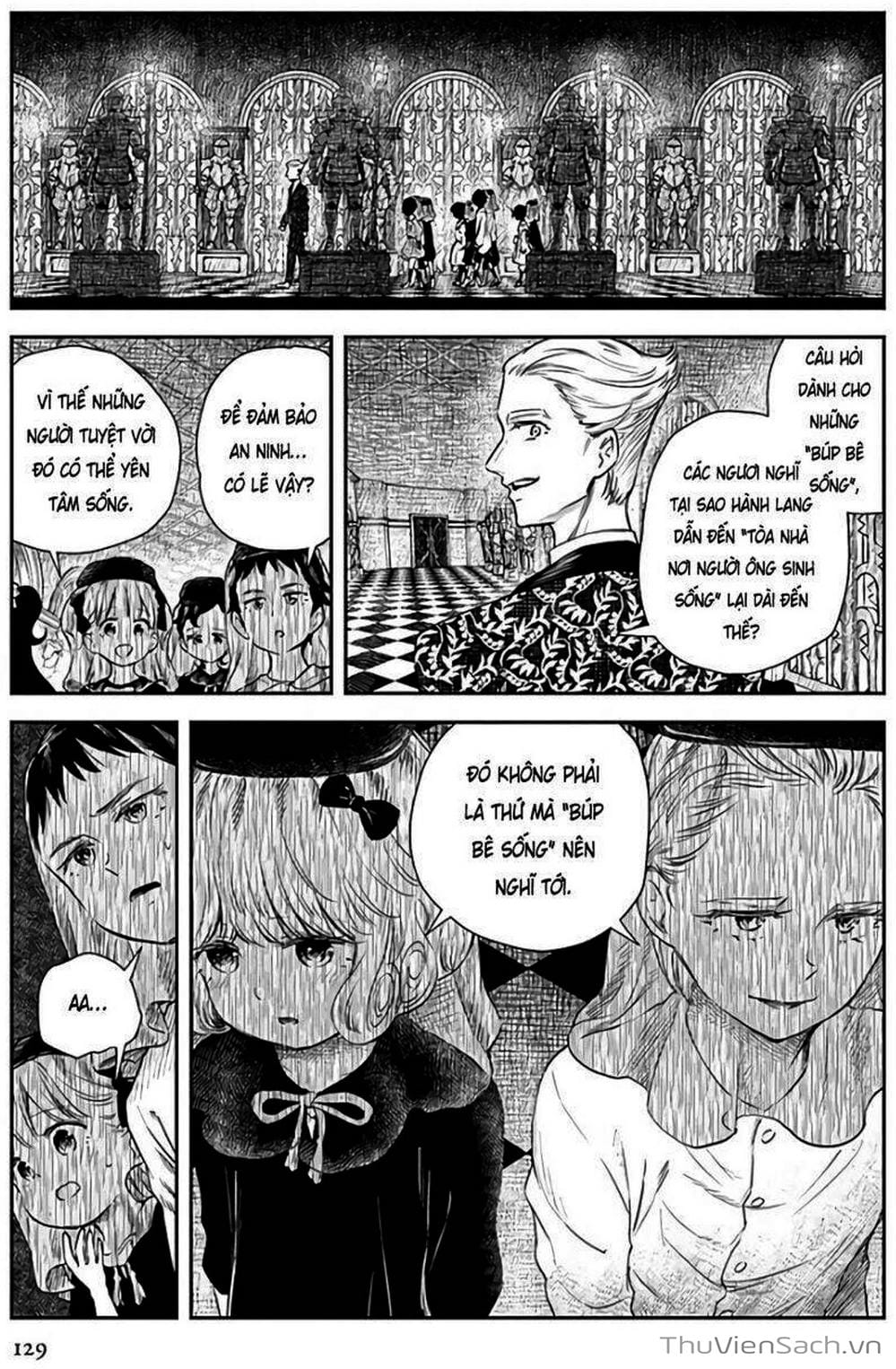 Truyện Tranh Gia Tộc Bóng Đêm - Shadows House trang 5