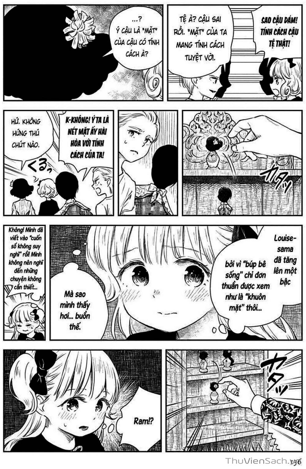 Truyện Tranh Gia Tộc Bóng Đêm - Shadows House trang 5