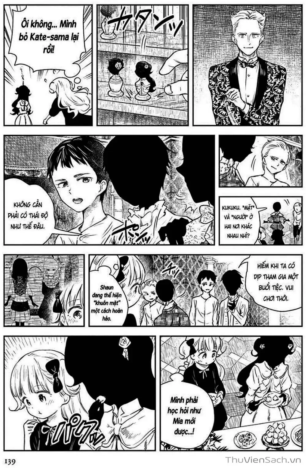 Truyện Tranh Gia Tộc Bóng Đêm - Shadows House trang 5