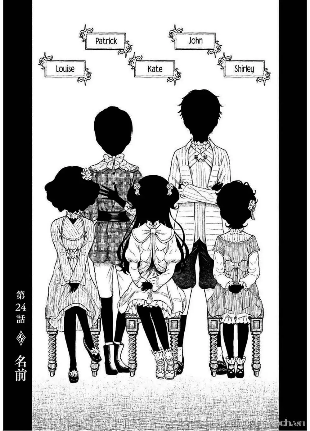 Truyện Tranh Gia Tộc Bóng Đêm - Shadows House trang 5