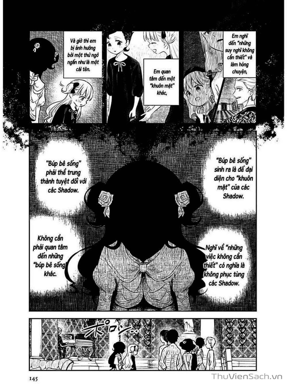 Truyện Tranh Gia Tộc Bóng Đêm - Shadows House trang 5
