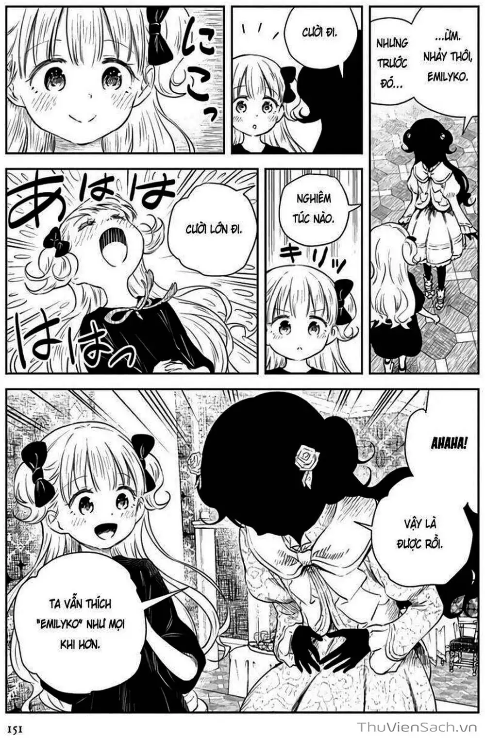 Truyện Tranh Gia Tộc Bóng Đêm - Shadows House trang 5