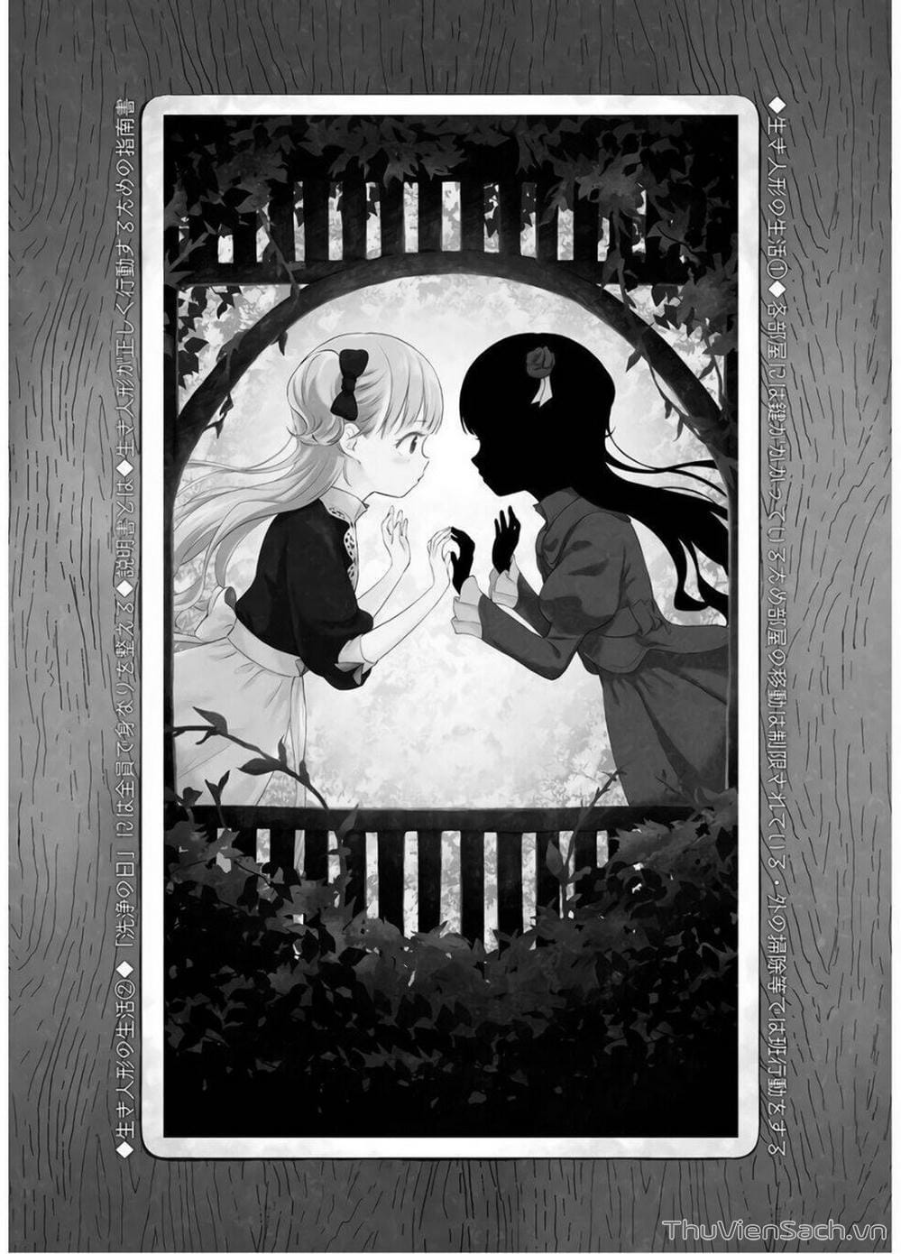 Truyện Tranh Gia Tộc Bóng Đêm - Shadows House trang 5