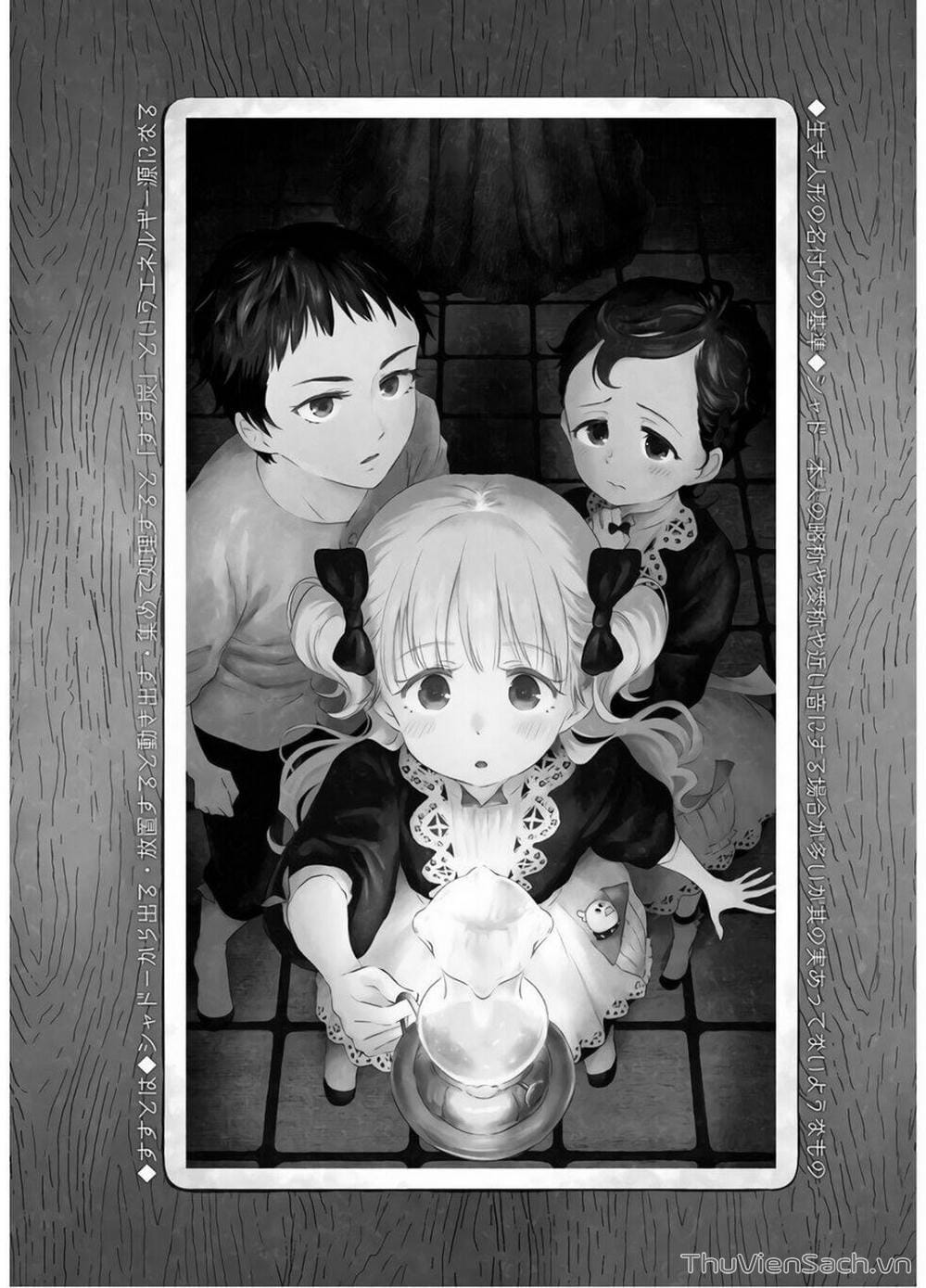 Truyện Tranh Gia Tộc Bóng Đêm - Shadows House trang 5