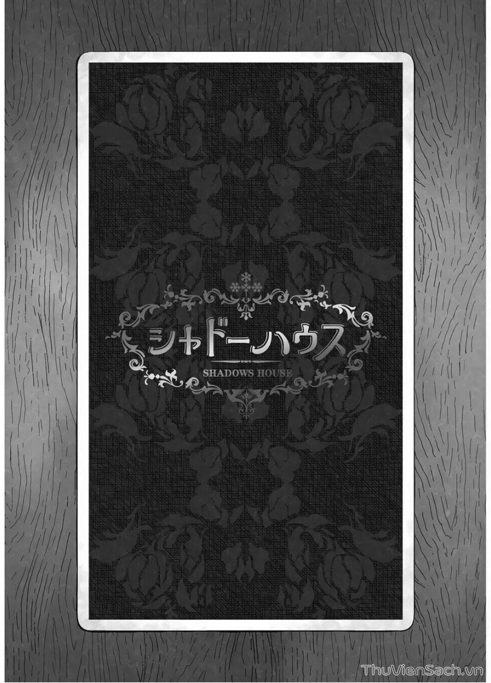 Truyện Tranh Gia Tộc Bóng Đêm - Shadows House trang 5