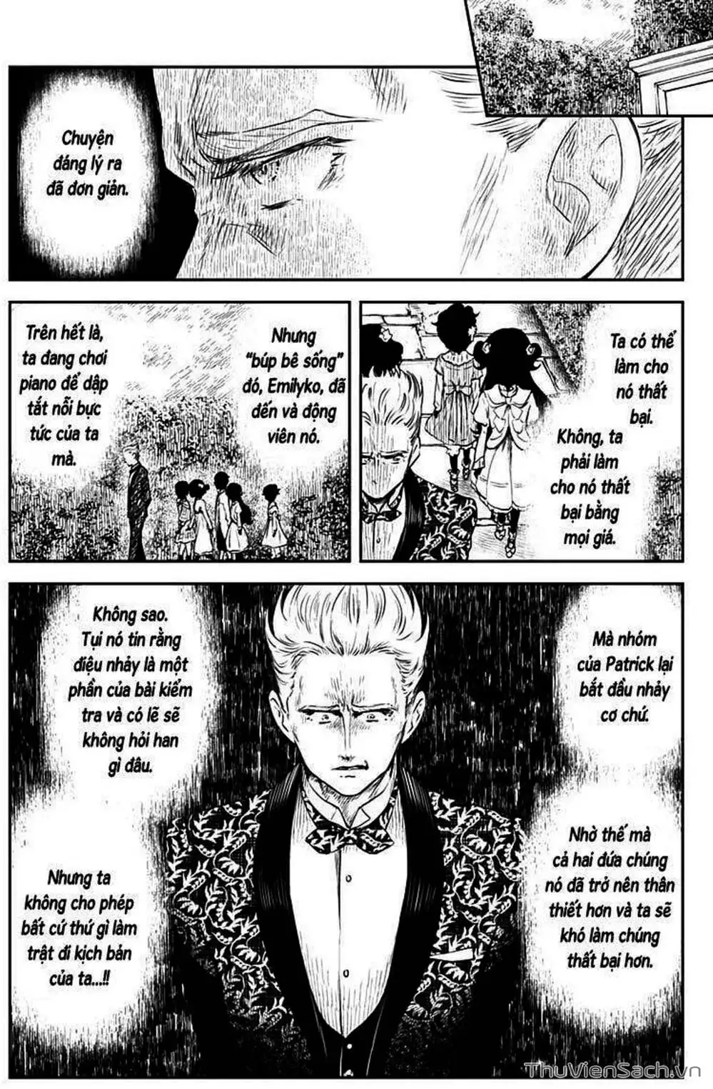 Truyện Tranh Gia Tộc Bóng Đêm - Shadows House trang 5