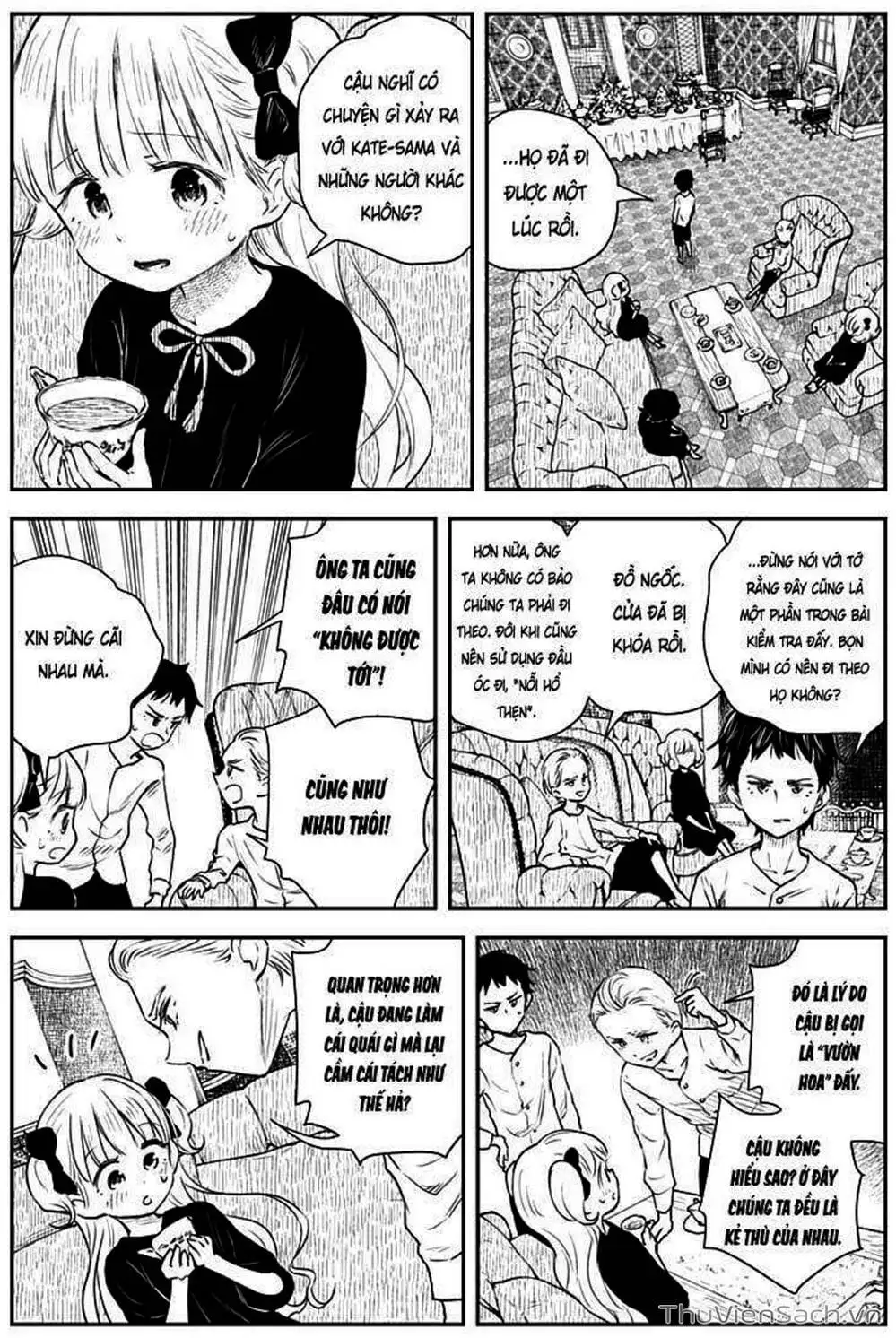 Truyện Tranh Gia Tộc Bóng Đêm - Shadows House trang 5