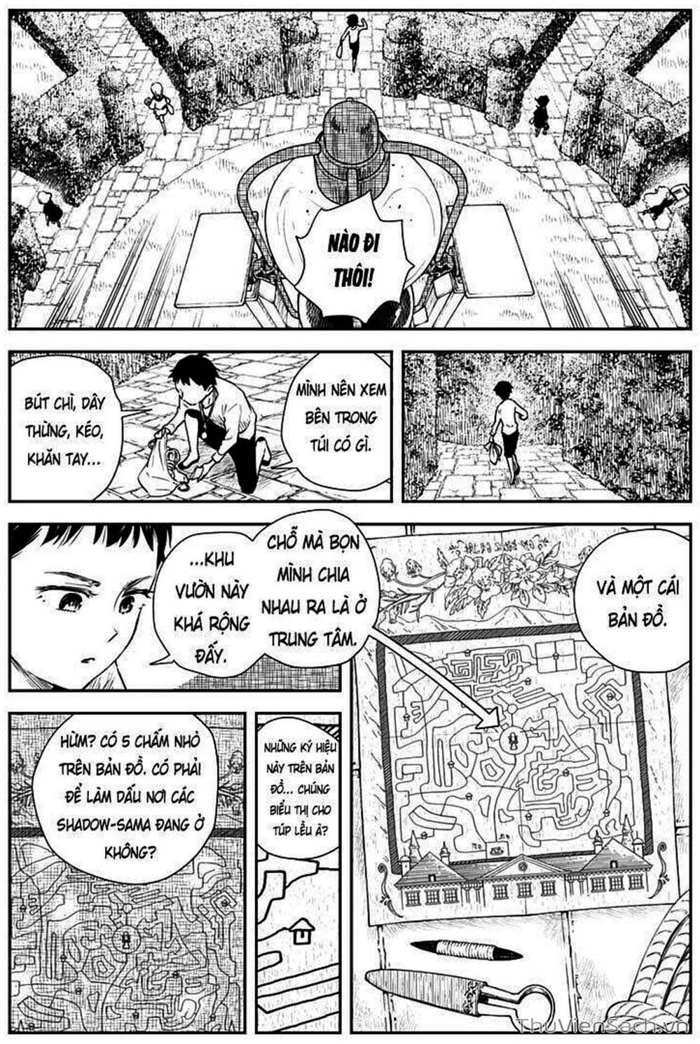 Truyện Tranh Gia Tộc Bóng Đêm - Shadows House trang 5