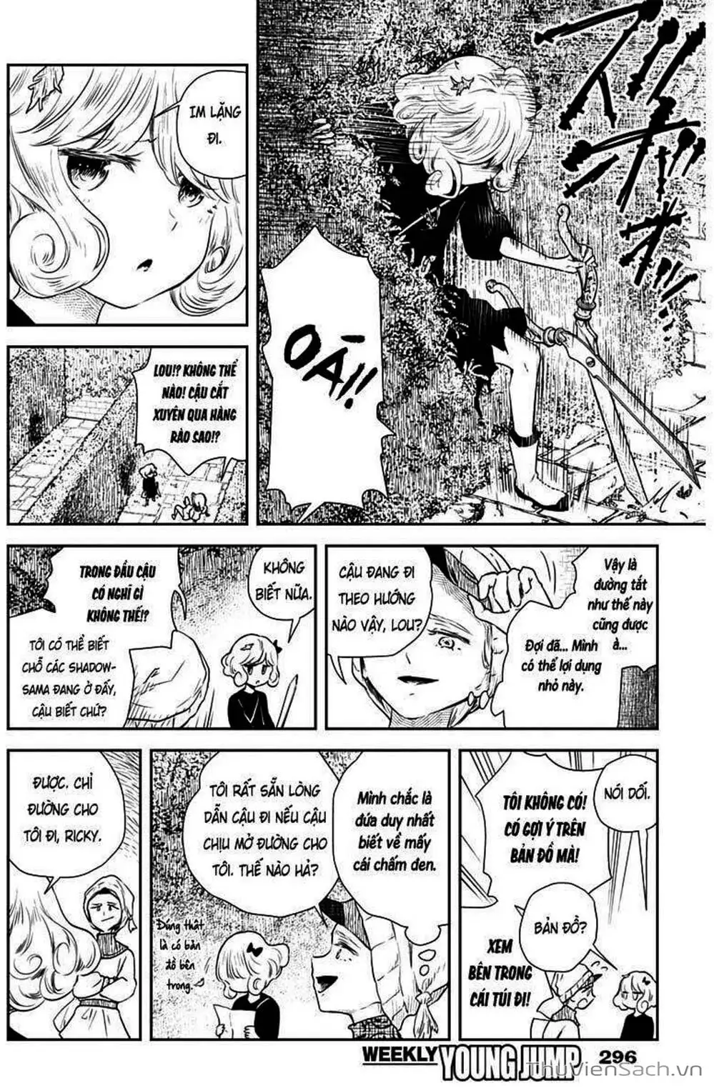 Truyện Tranh Gia Tộc Bóng Đêm - Shadows House trang 5