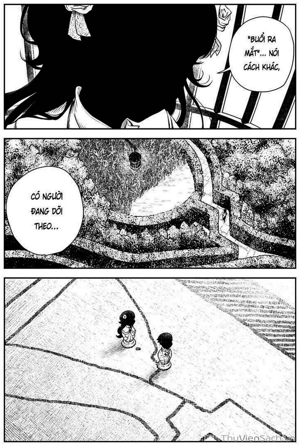 Truyện Tranh Gia Tộc Bóng Đêm - Shadows House trang 5