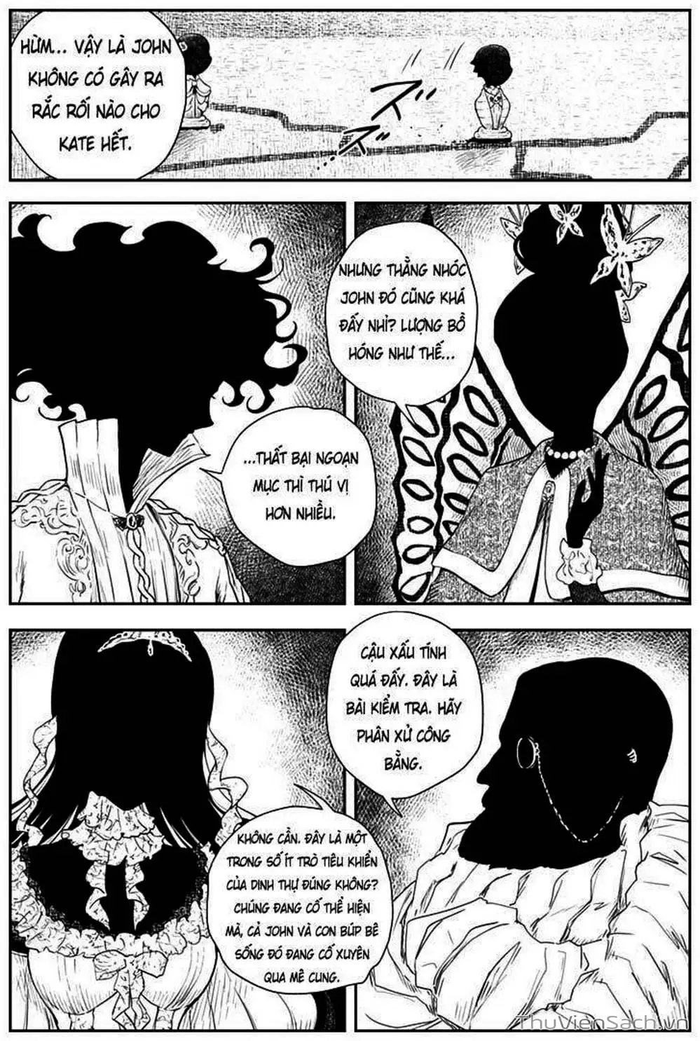 Truyện Tranh Gia Tộc Bóng Đêm - Shadows House trang 5