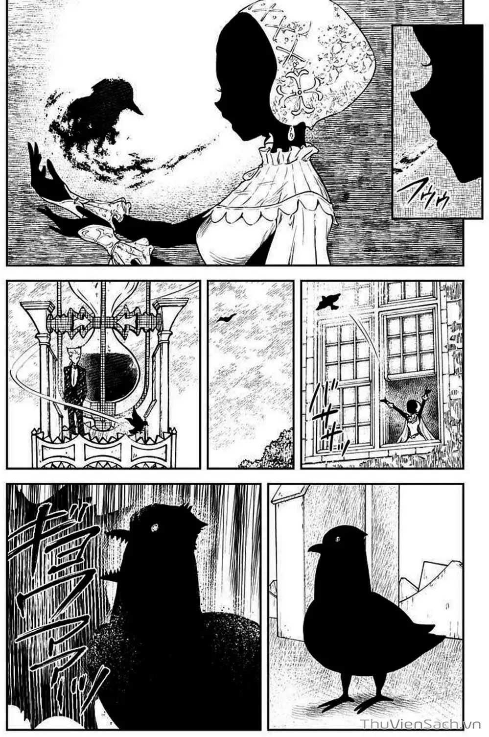 Truyện Tranh Gia Tộc Bóng Đêm - Shadows House trang 5