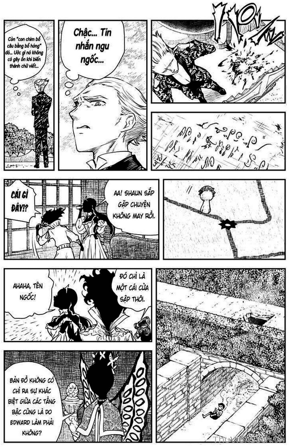 Truyện Tranh Gia Tộc Bóng Đêm - Shadows House trang 5