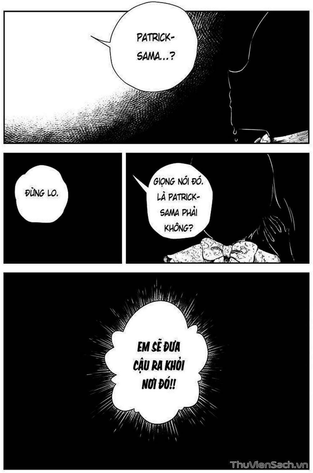 Truyện Tranh Gia Tộc Bóng Đêm - Shadows House trang 5