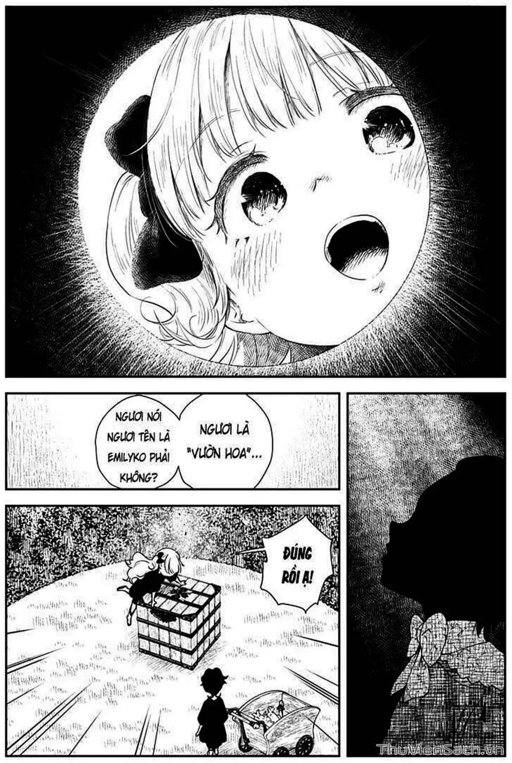 Truyện Tranh Gia Tộc Bóng Đêm - Shadows House trang 5