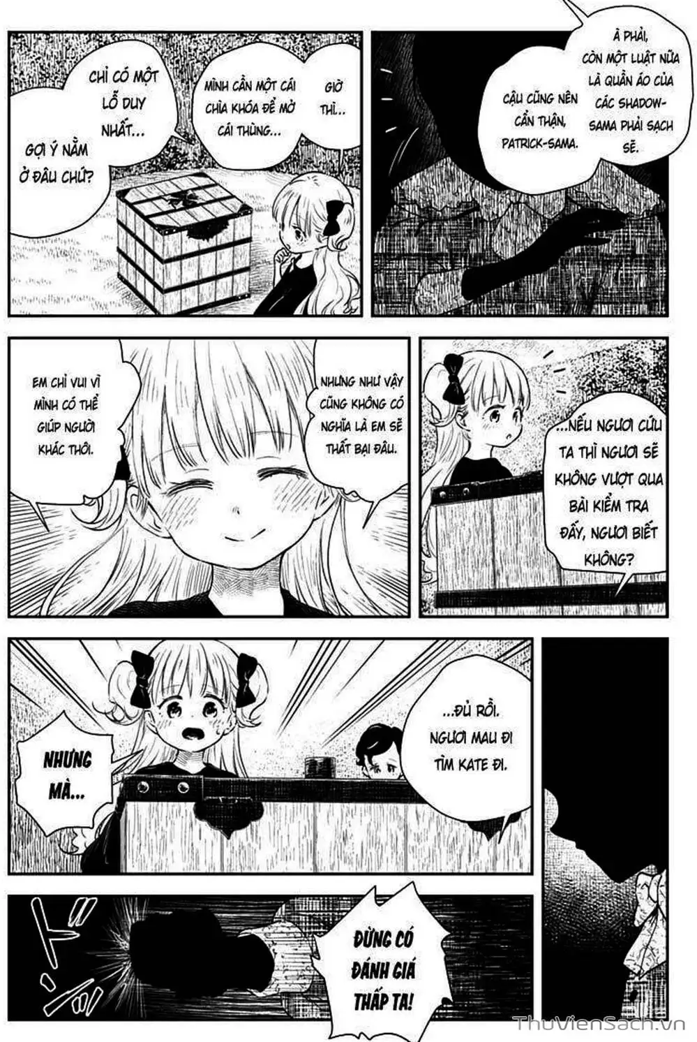 Truyện Tranh Gia Tộc Bóng Đêm - Shadows House trang 5