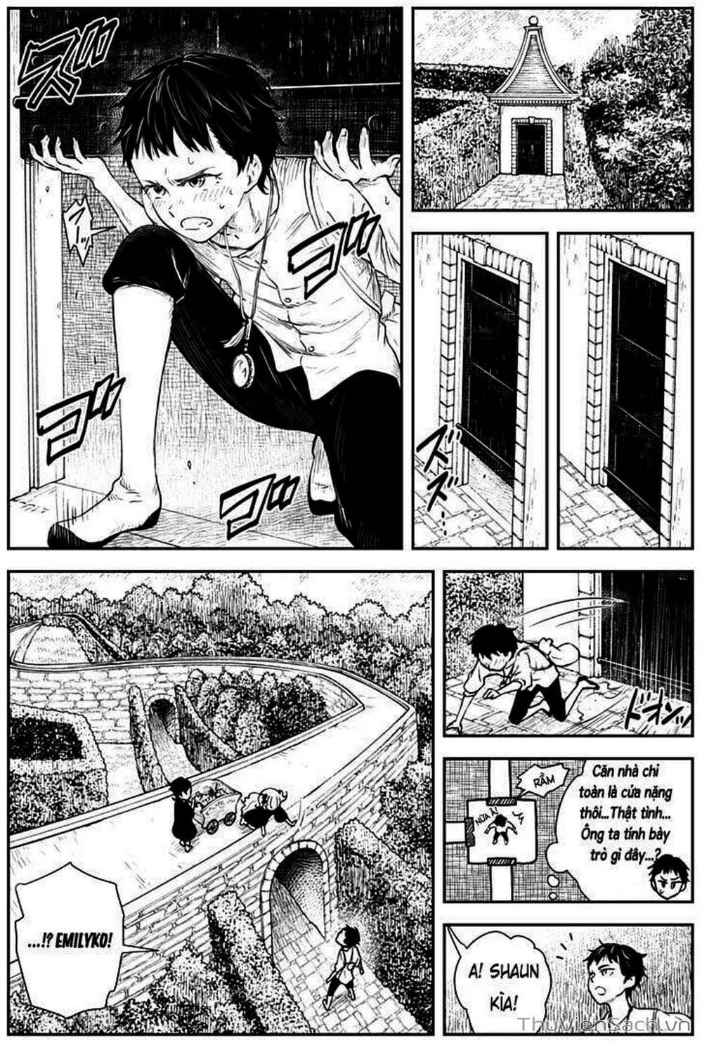 Truyện Tranh Gia Tộc Bóng Đêm - Shadows House trang 5