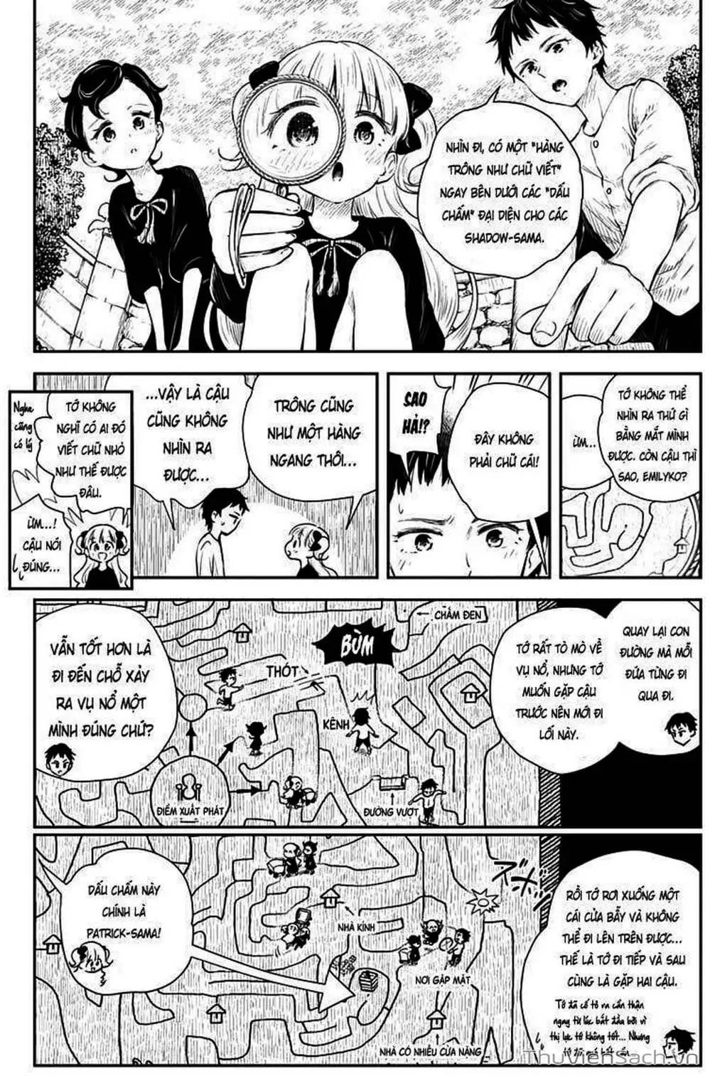 Truyện Tranh Gia Tộc Bóng Đêm - Shadows House trang 5