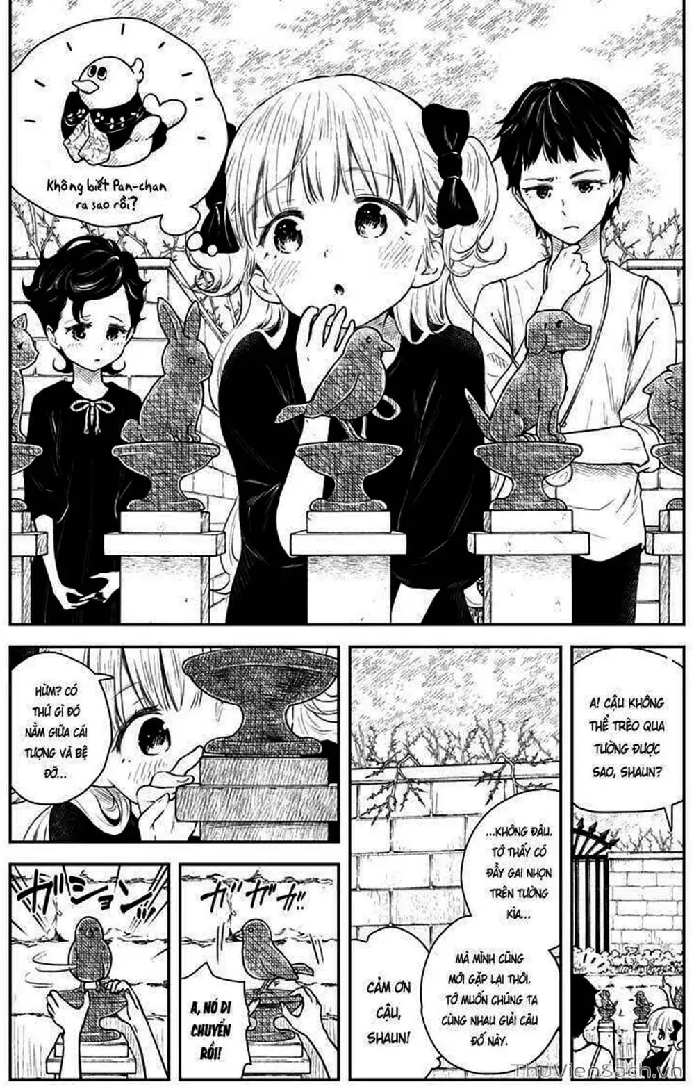 Truyện Tranh Gia Tộc Bóng Đêm - Shadows House trang 5