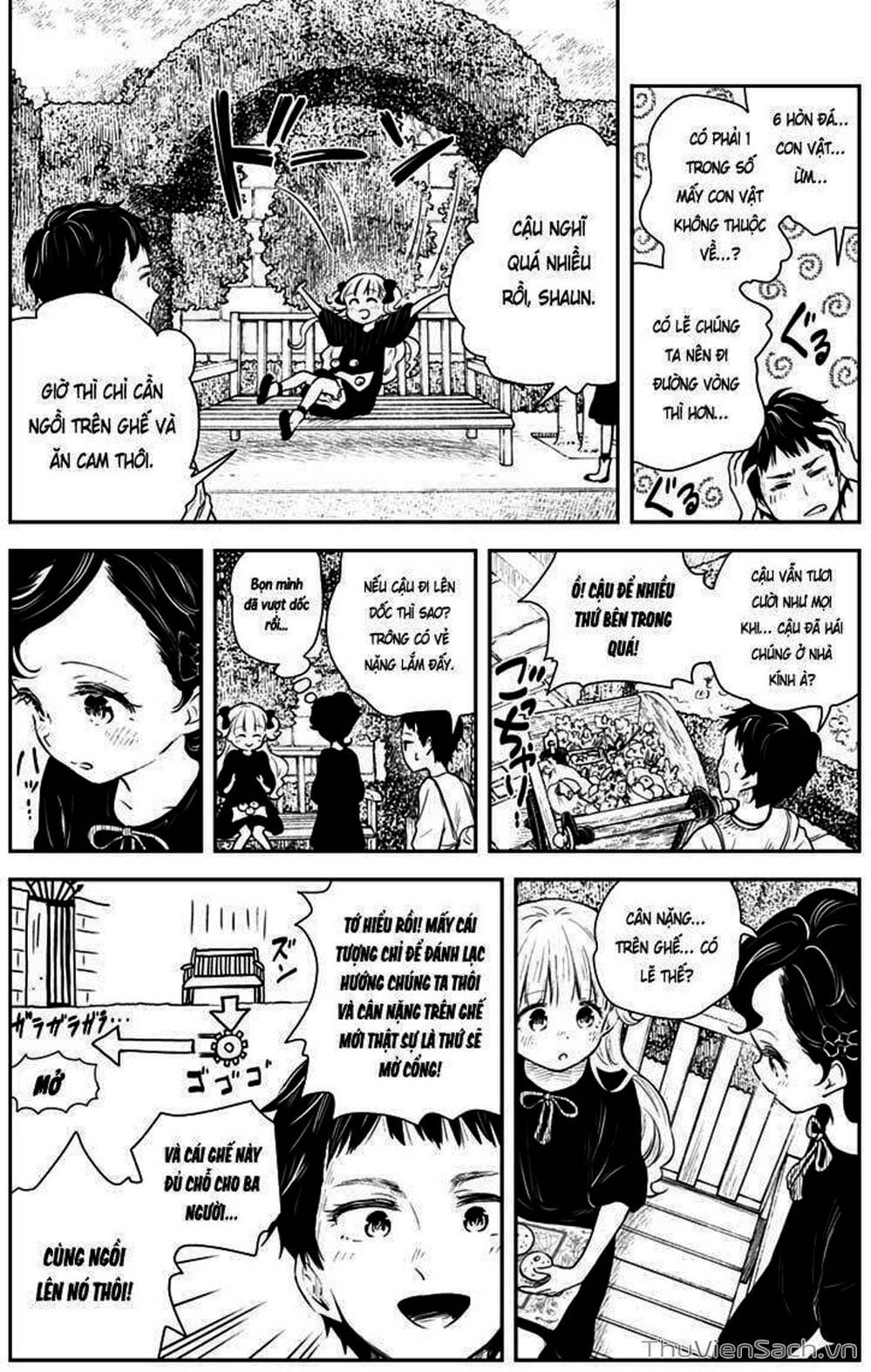 Truyện Tranh Gia Tộc Bóng Đêm - Shadows House trang 5