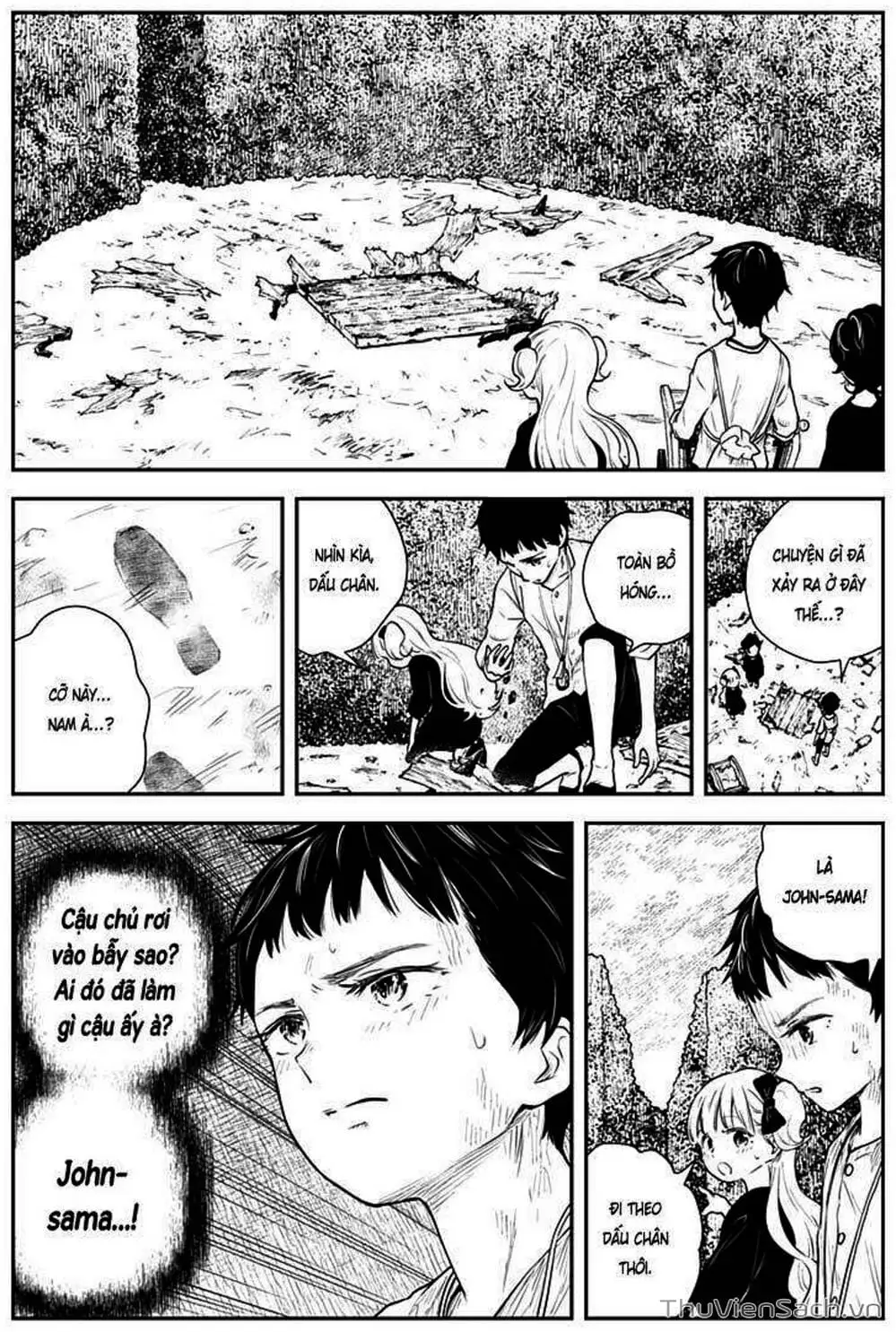 Truyện Tranh Gia Tộc Bóng Đêm - Shadows House trang 5