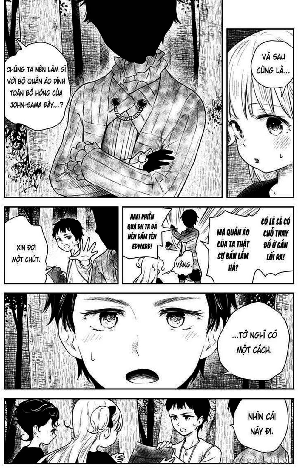 Truyện Tranh Gia Tộc Bóng Đêm - Shadows House trang 5