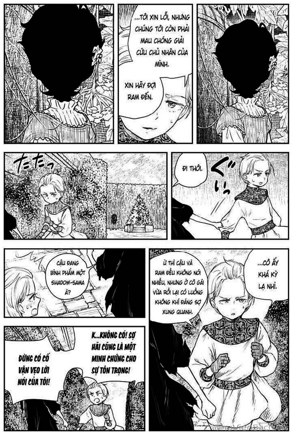 Truyện Tranh Gia Tộc Bóng Đêm - Shadows House trang 5