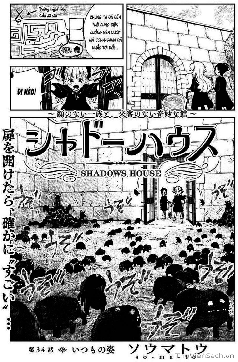 Truyện Tranh Gia Tộc Bóng Đêm - Shadows House trang 5