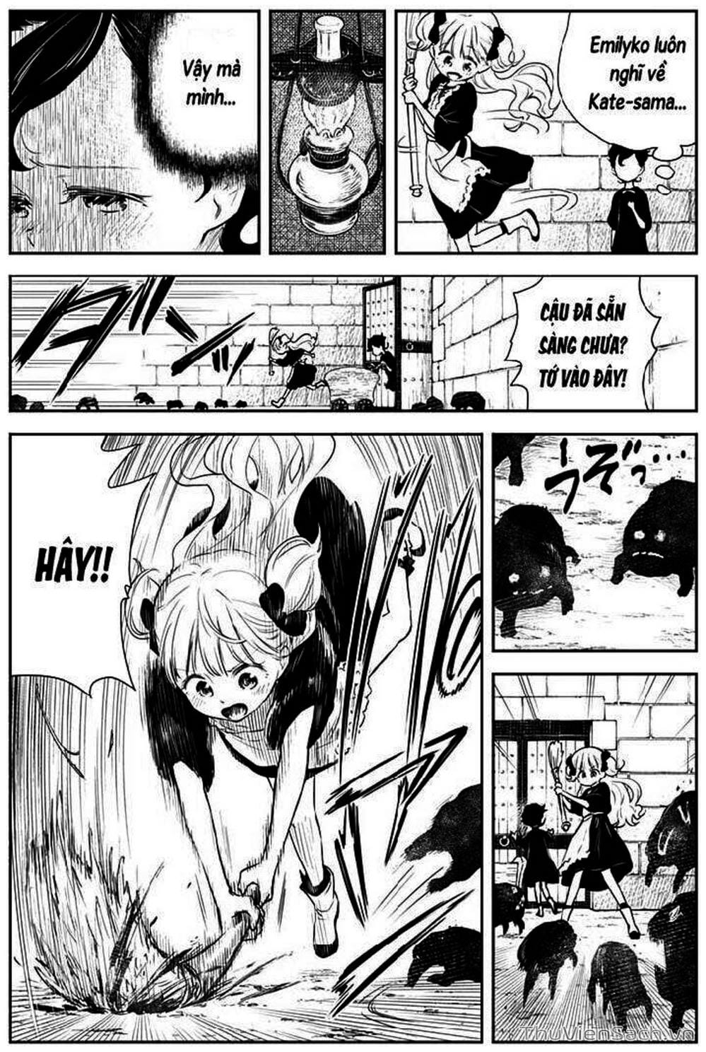 Truyện Tranh Gia Tộc Bóng Đêm - Shadows House trang 5