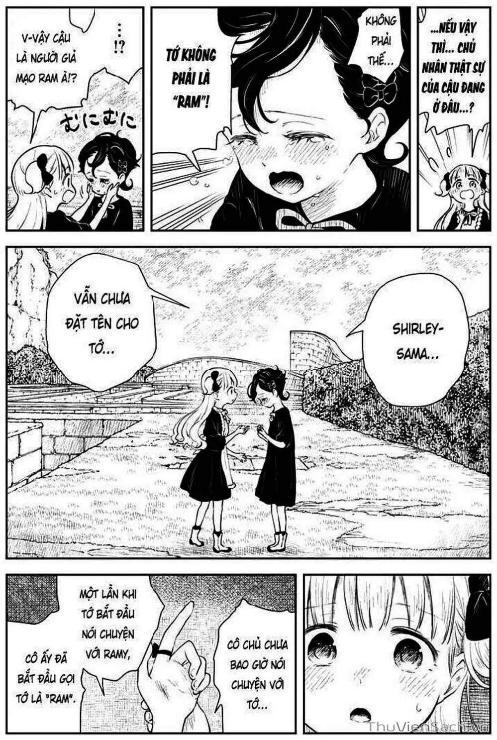 Truyện Tranh Gia Tộc Bóng Đêm - Shadows House trang 5