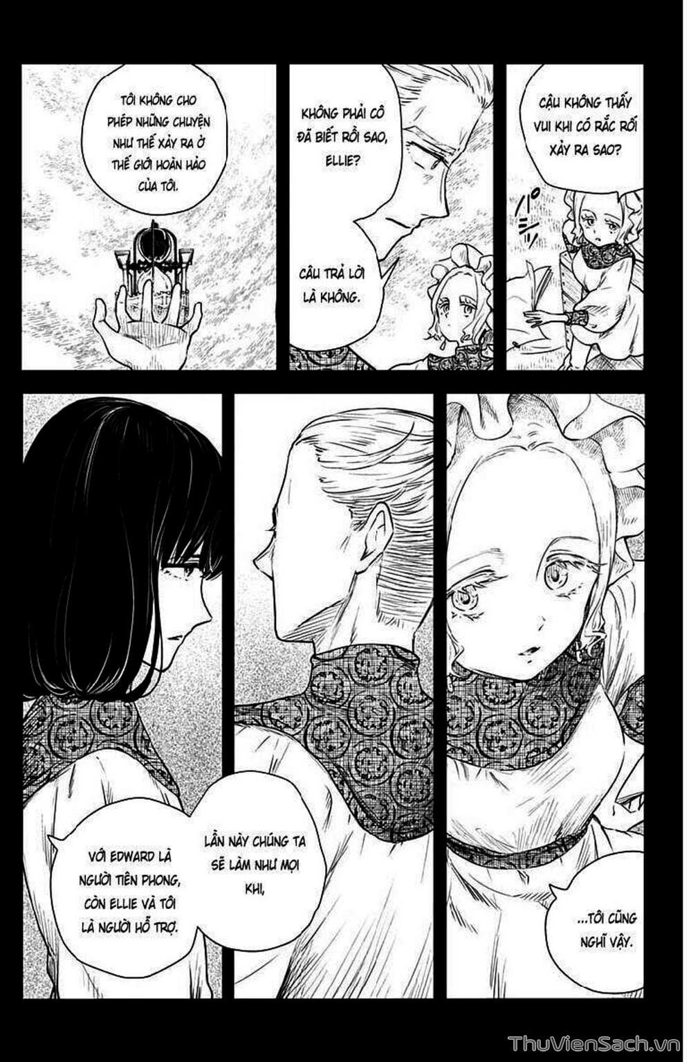 Truyện Tranh Gia Tộc Bóng Đêm - Shadows House trang 5