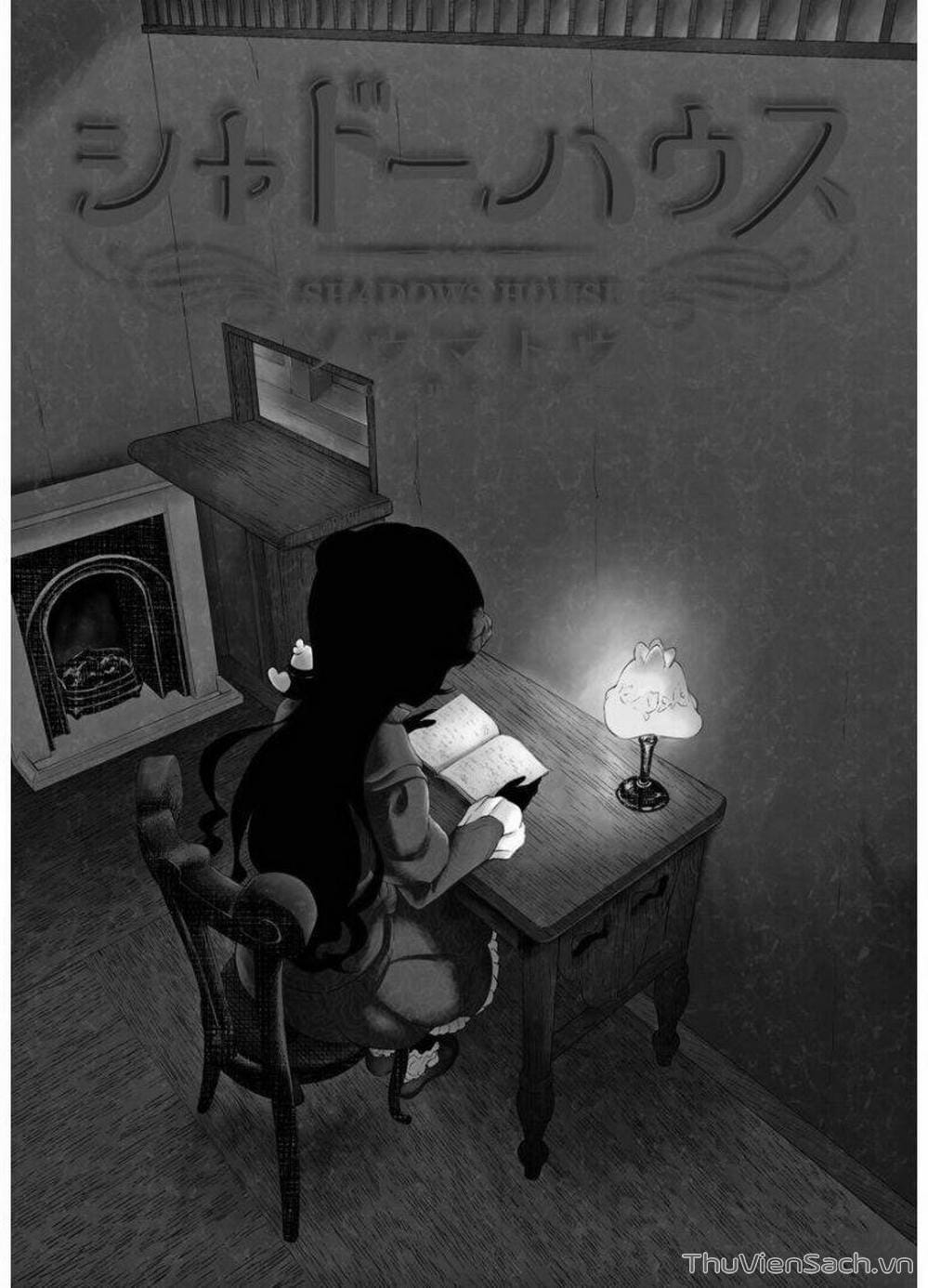 Truyện Tranh Gia Tộc Bóng Đêm - Shadows House trang 5