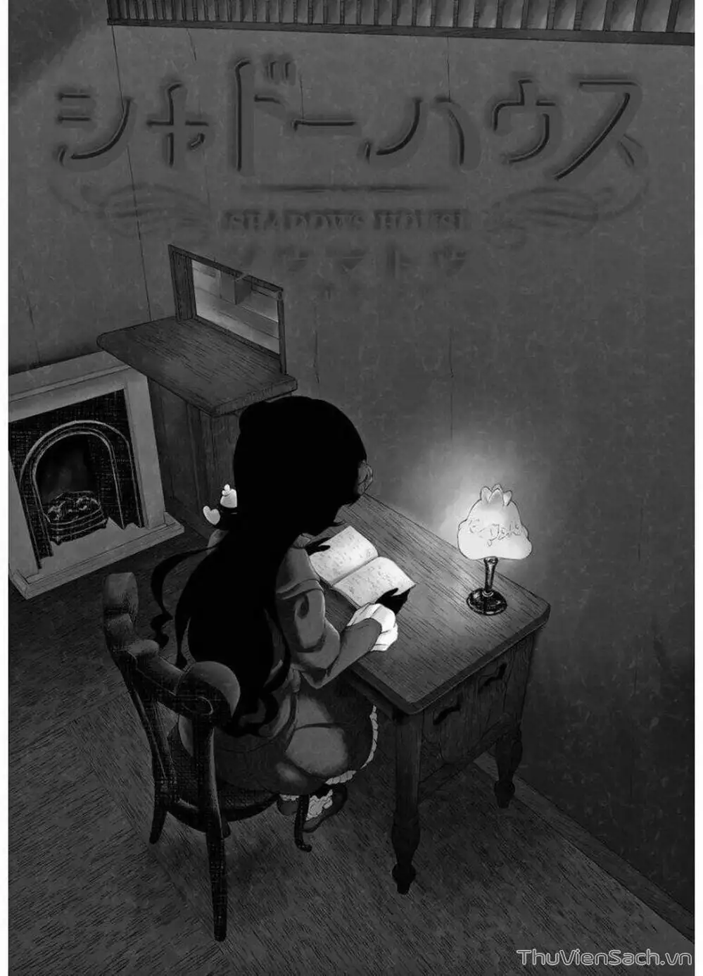 Truyện Tranh Gia Tộc Bóng Đêm - Shadows House trang 5