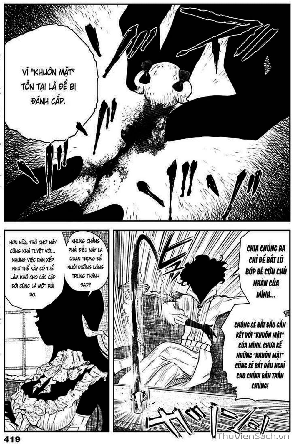 Truyện Tranh Gia Tộc Bóng Đêm - Shadows House trang 5