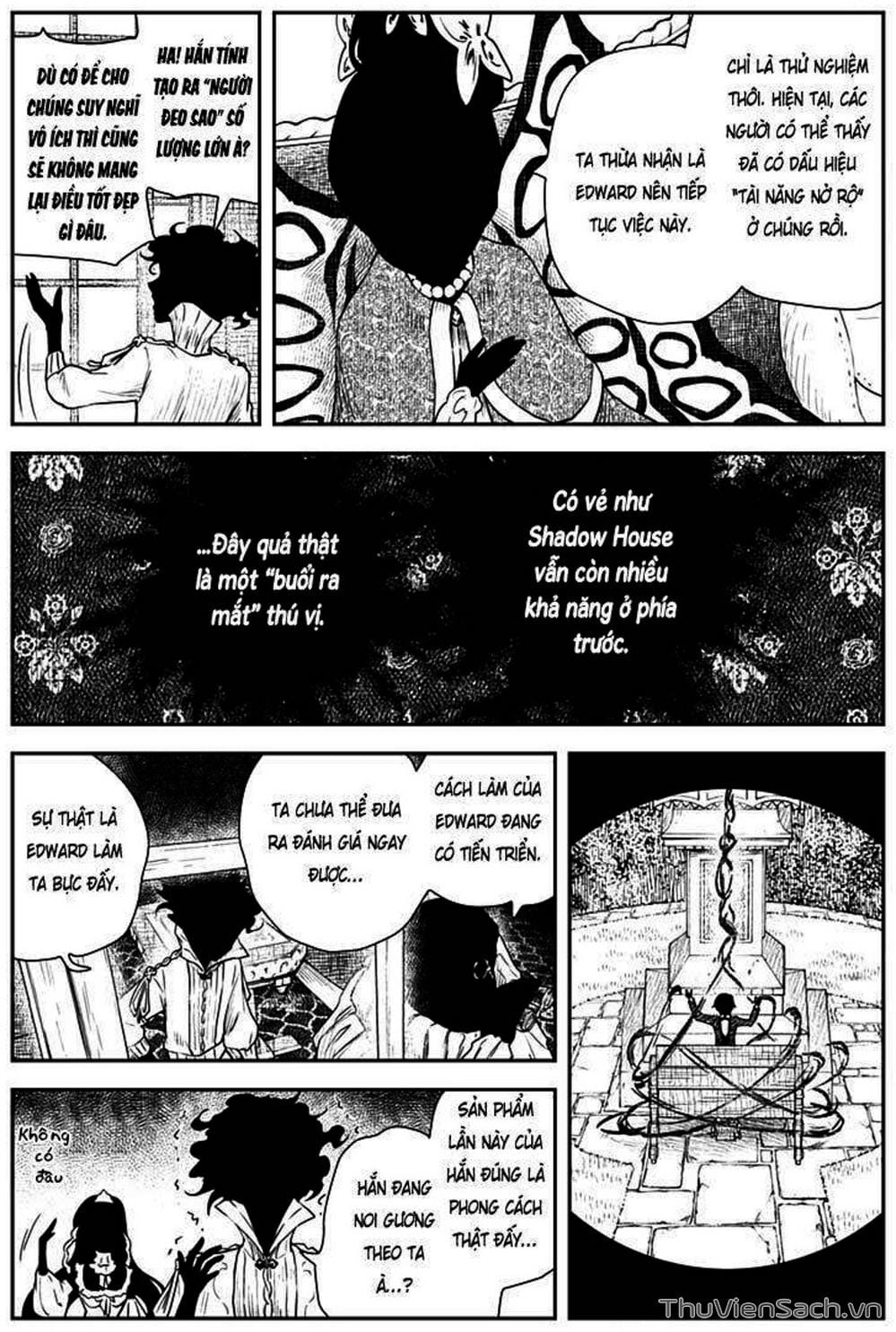 Truyện Tranh Gia Tộc Bóng Đêm - Shadows House trang 5