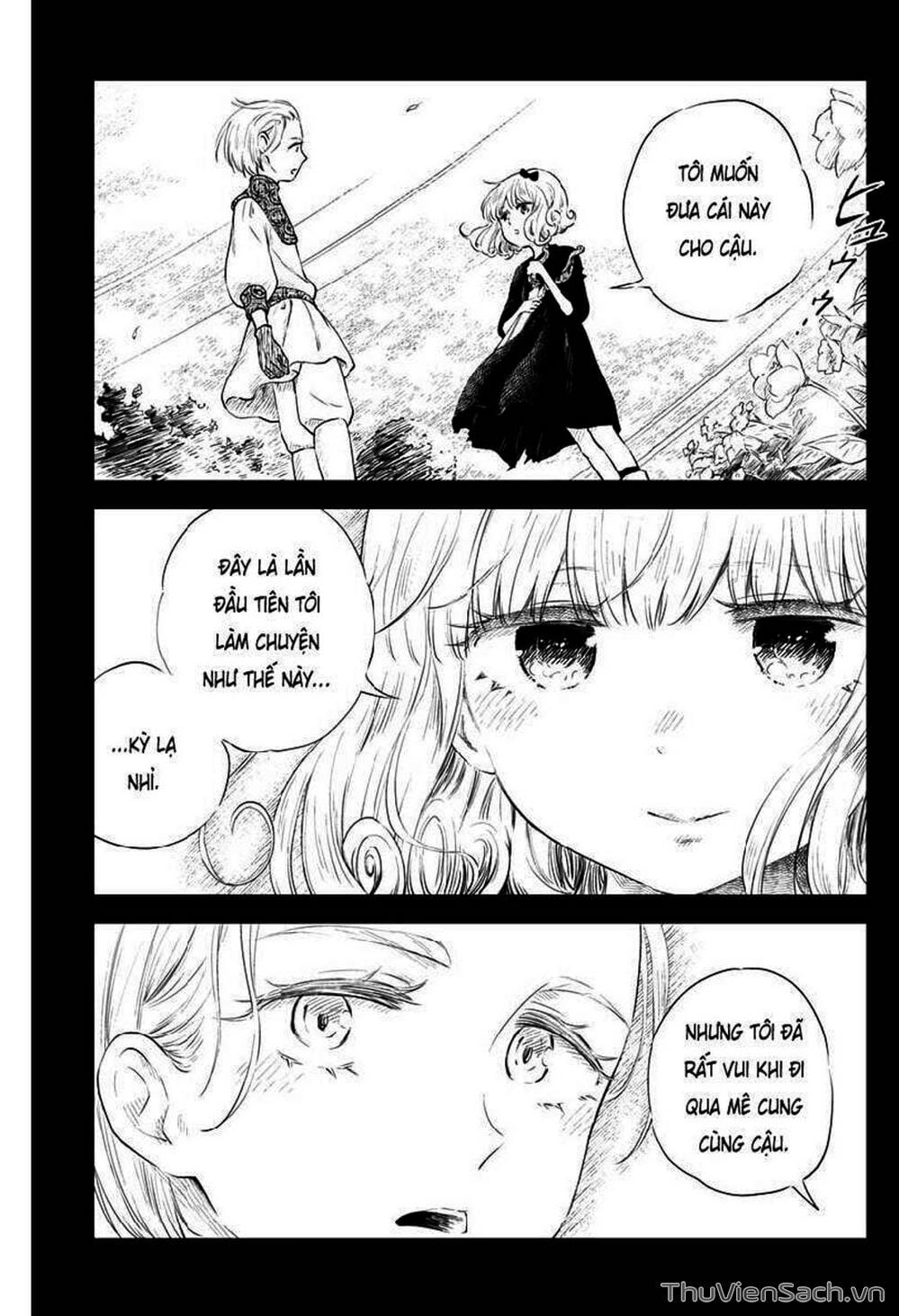 Truyện Tranh Gia Tộc Bóng Đêm - Shadows House trang 5