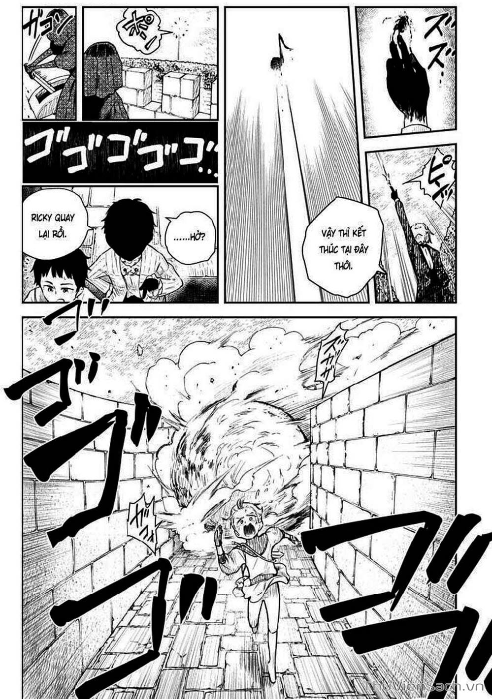 Truyện Tranh Gia Tộc Bóng Đêm - Shadows House trang 5