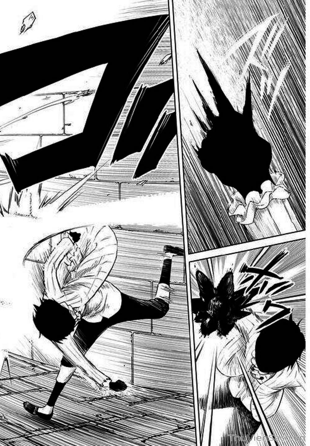 Truyện Tranh Gia Tộc Bóng Đêm - Shadows House trang 5