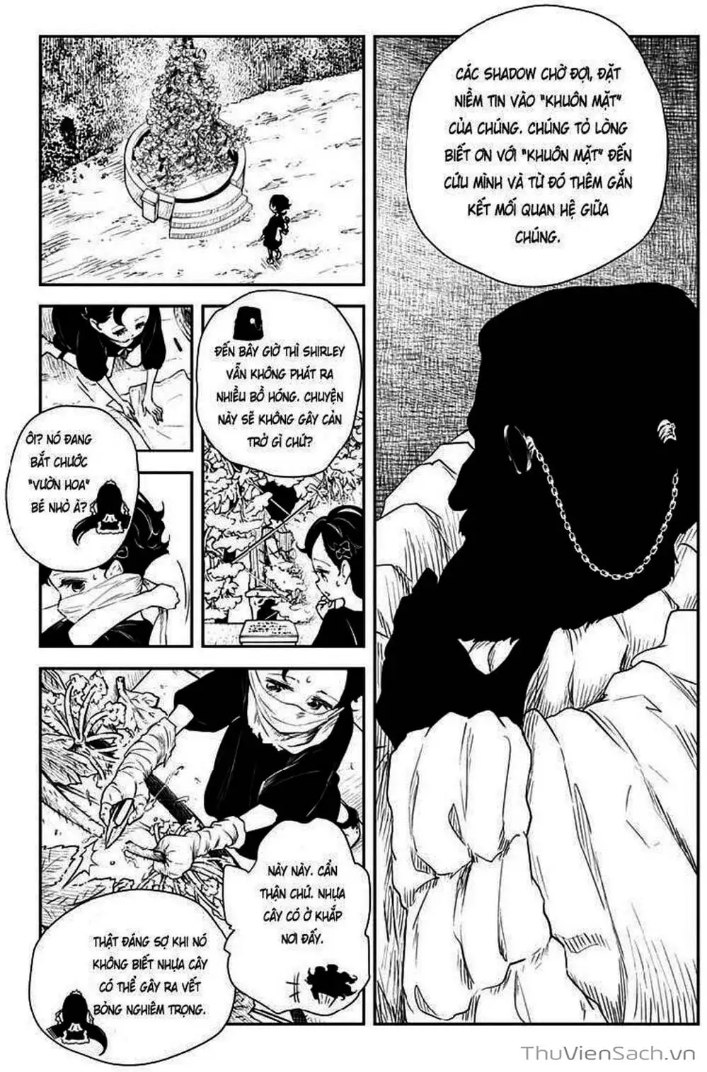 Truyện Tranh Gia Tộc Bóng Đêm - Shadows House trang 5