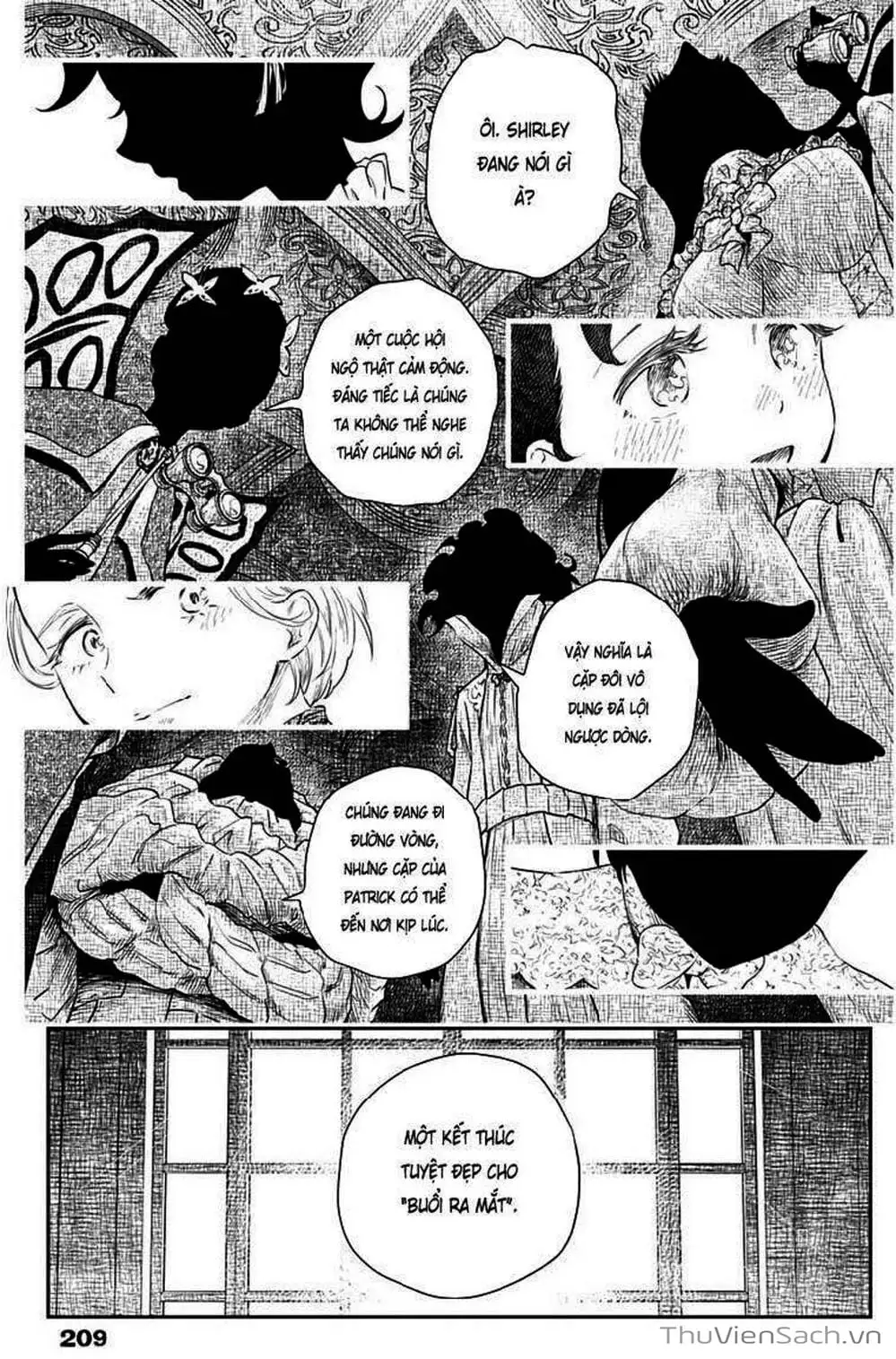 Truyện Tranh Gia Tộc Bóng Đêm - Shadows House trang 5