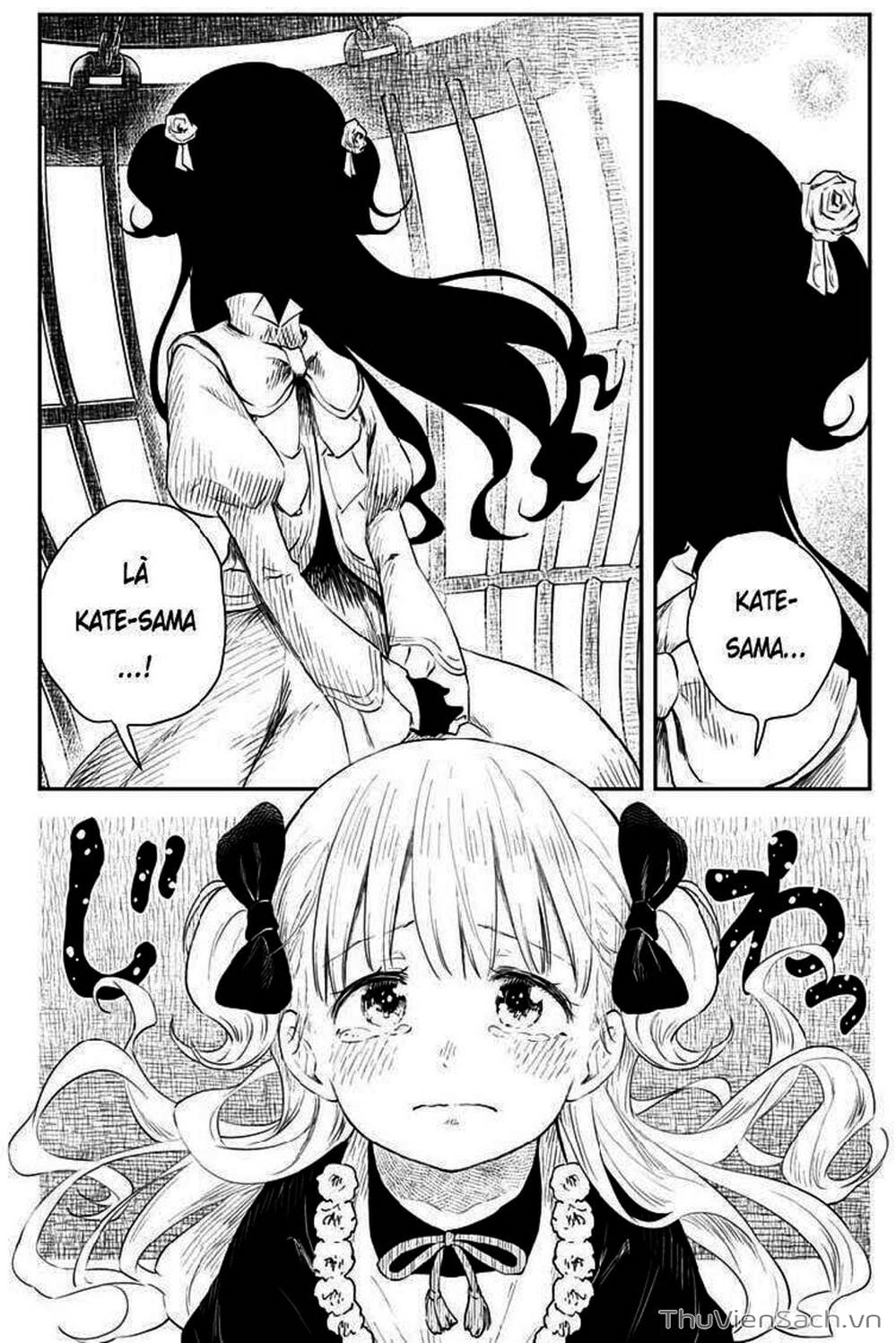 Truyện Tranh Gia Tộc Bóng Đêm - Shadows House trang 5