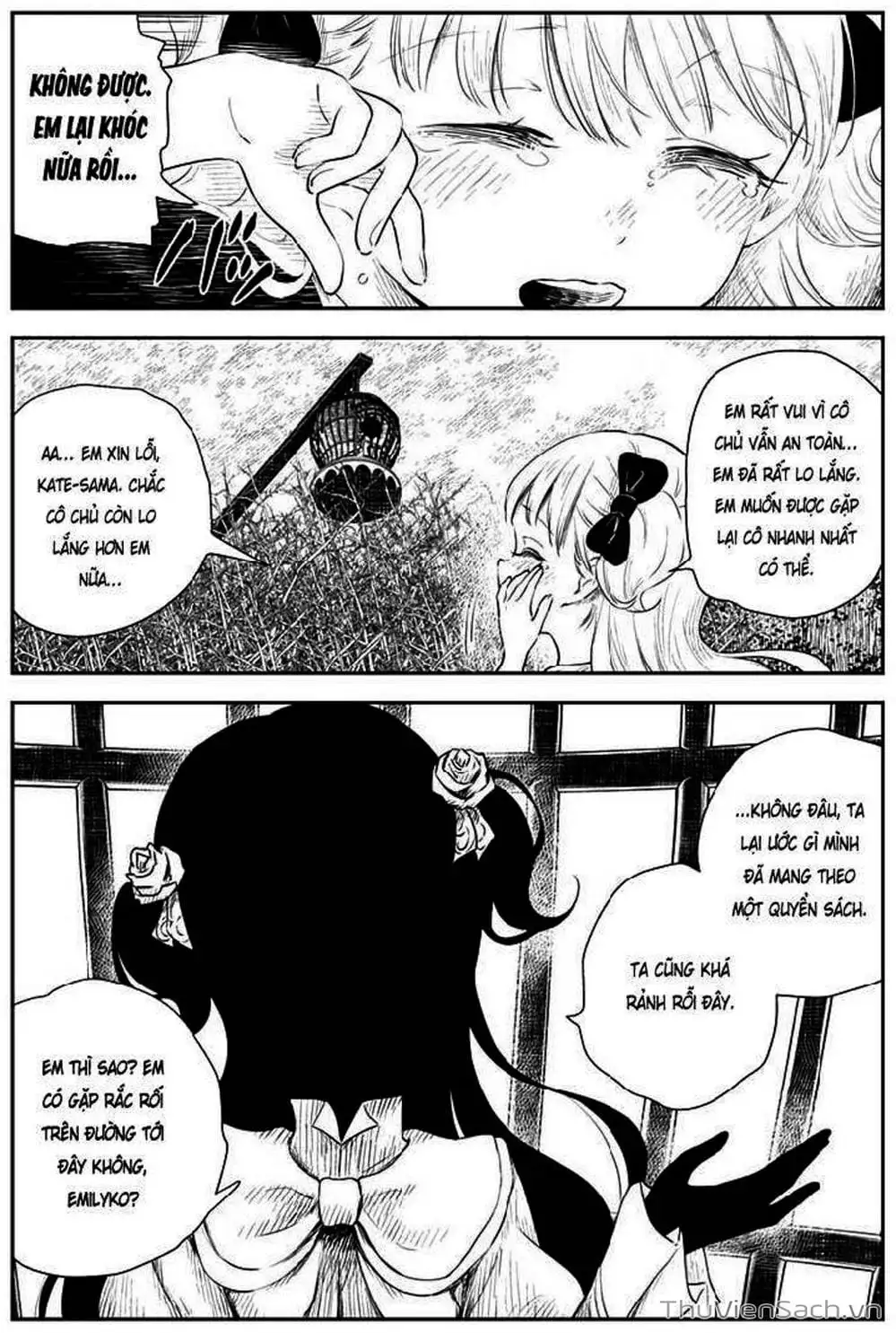 Truyện Tranh Gia Tộc Bóng Đêm - Shadows House trang 5