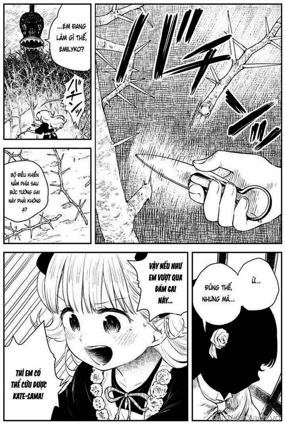 Truyện Tranh Gia Tộc Bóng Đêm - Shadows House trang 5