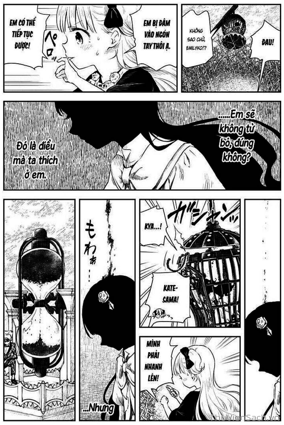 Truyện Tranh Gia Tộc Bóng Đêm - Shadows House trang 5