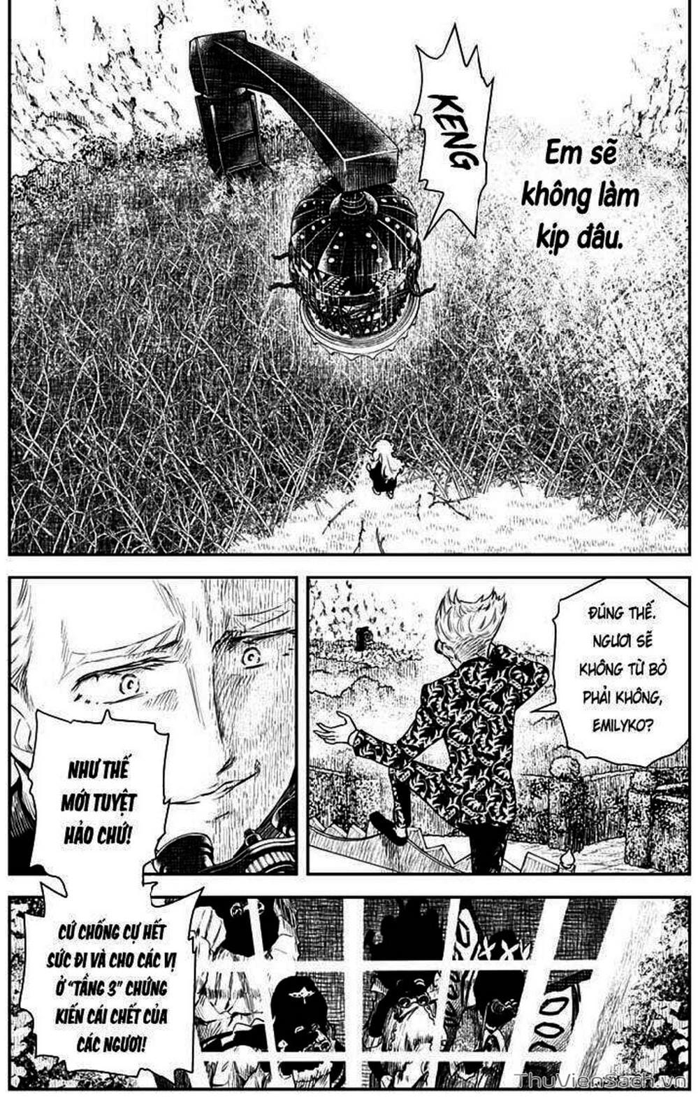 Truyện Tranh Gia Tộc Bóng Đêm - Shadows House trang 5