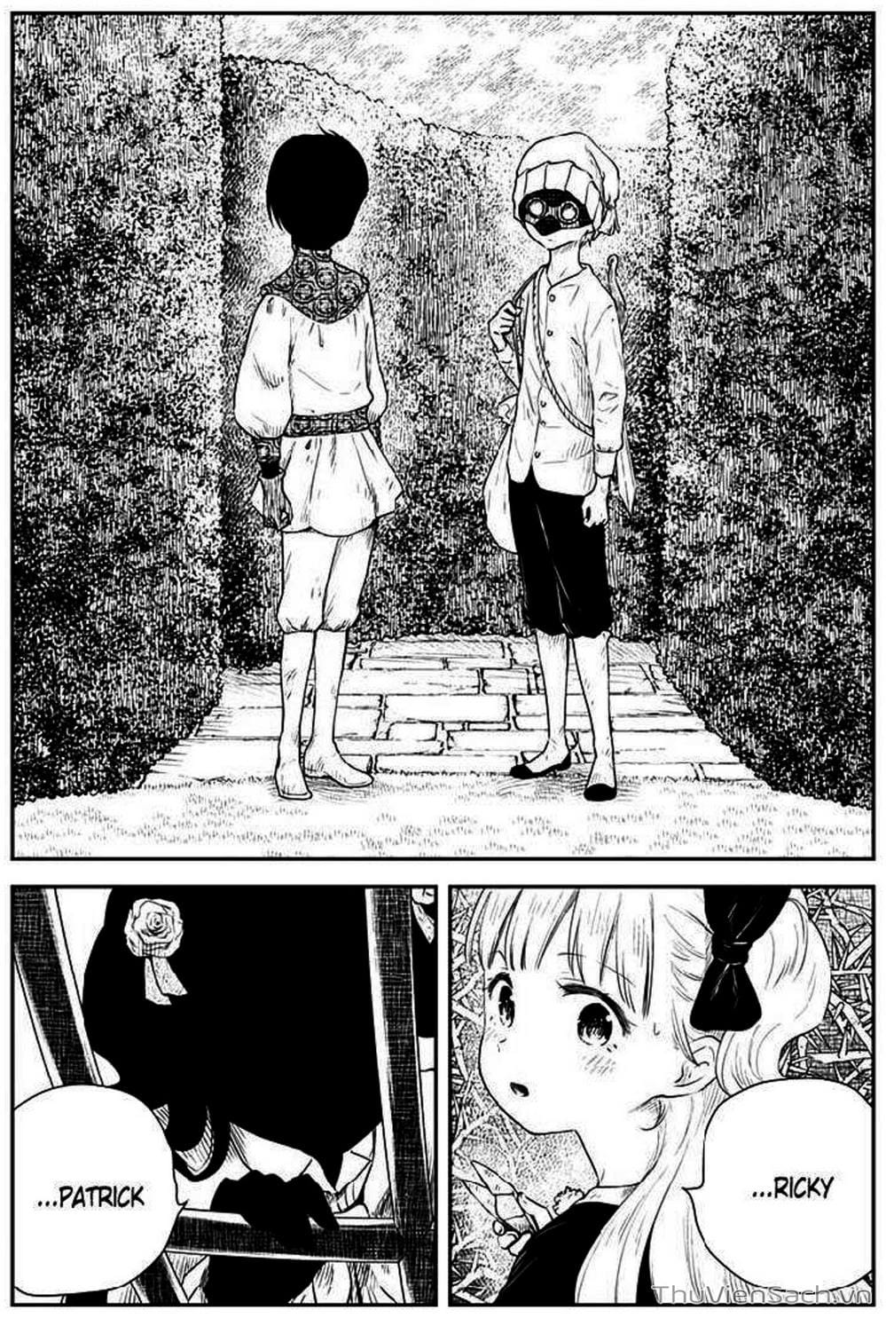 Truyện Tranh Gia Tộc Bóng Đêm - Shadows House trang 5