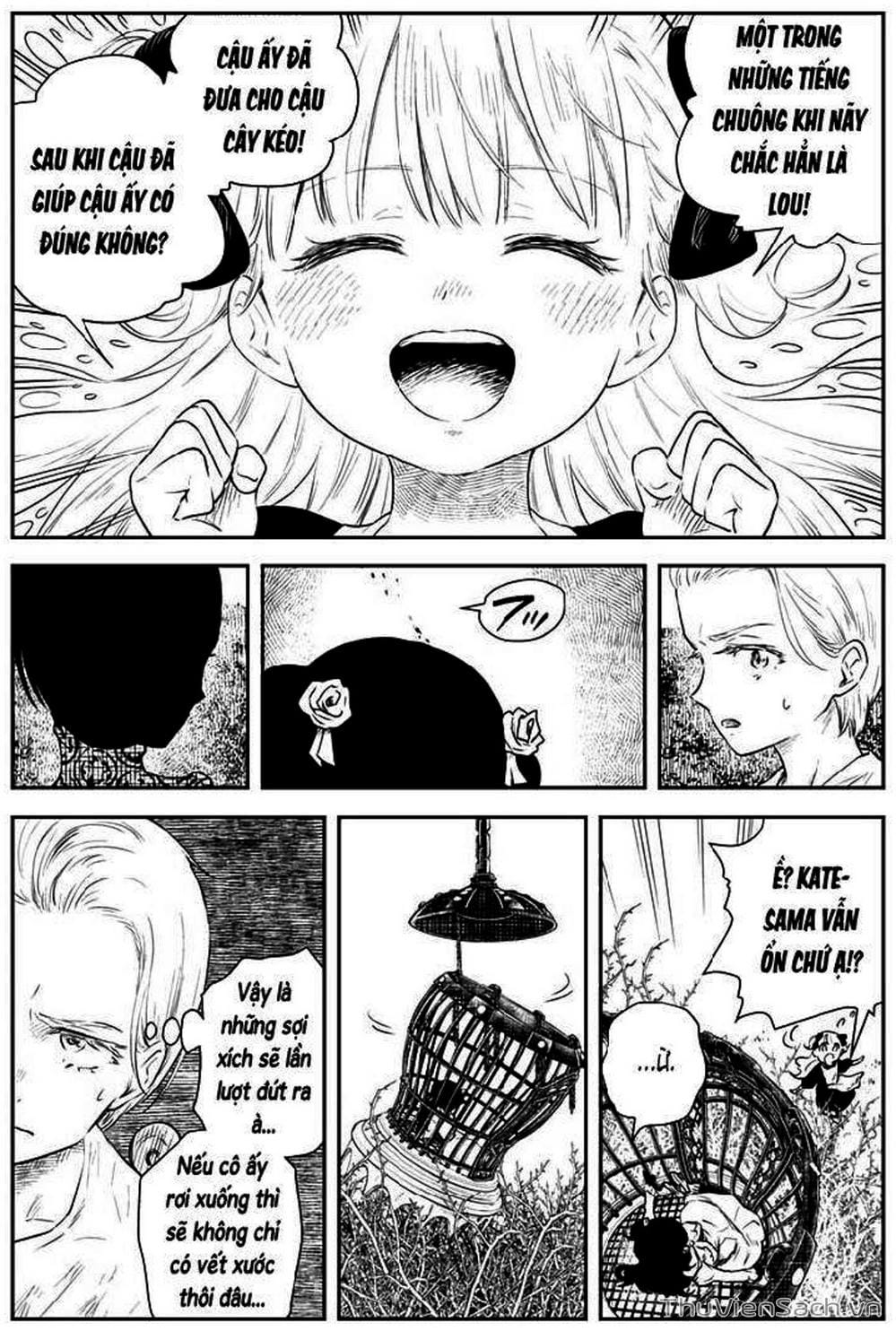 Truyện Tranh Gia Tộc Bóng Đêm - Shadows House trang 5