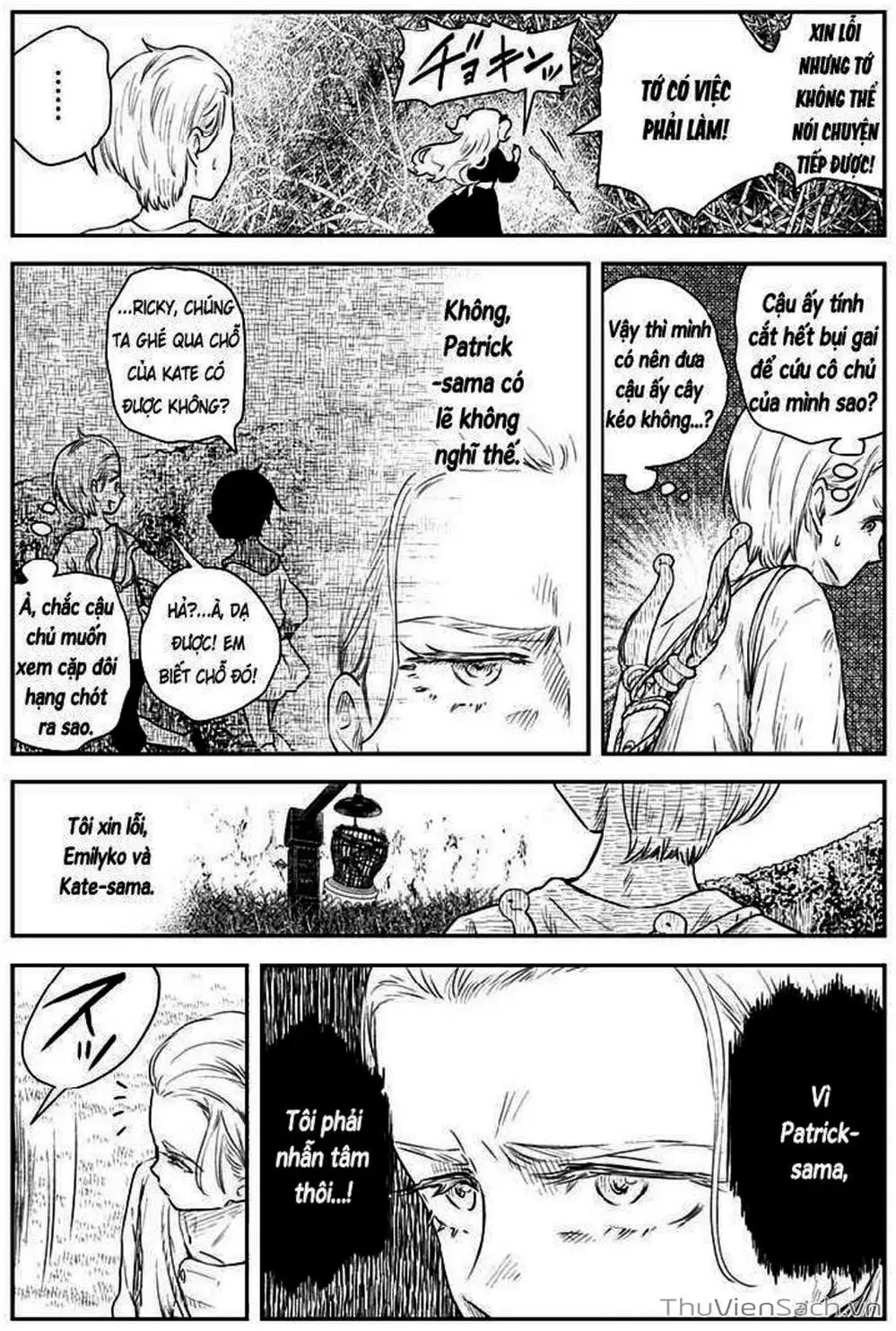 Truyện Tranh Gia Tộc Bóng Đêm - Shadows House trang 5