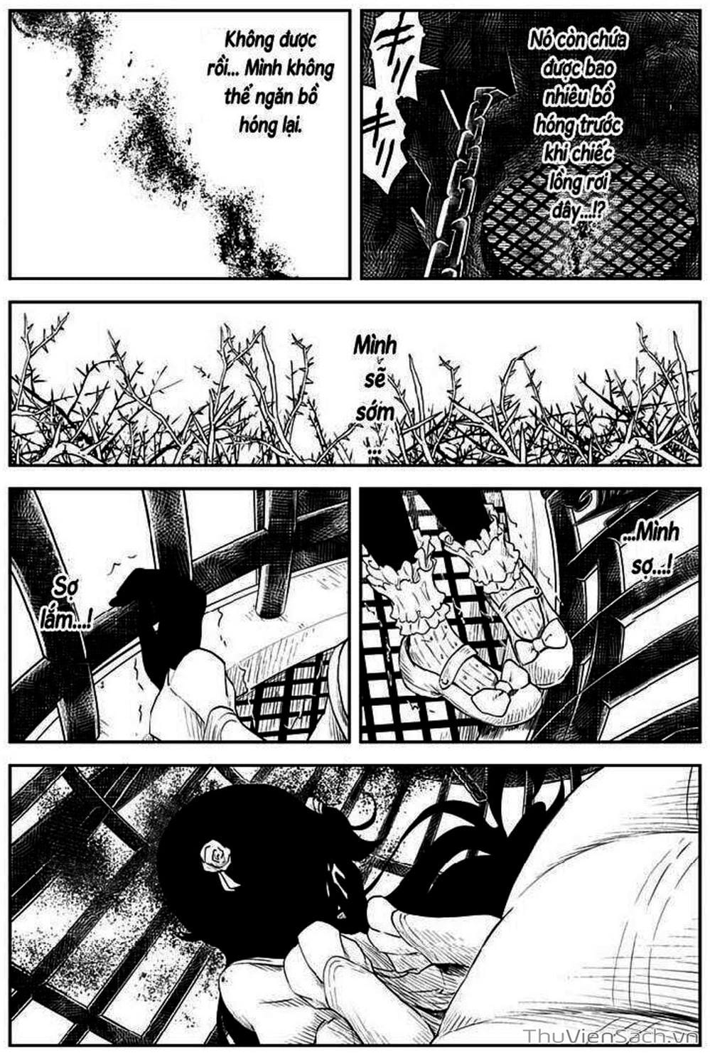 Truyện Tranh Gia Tộc Bóng Đêm - Shadows House trang 5