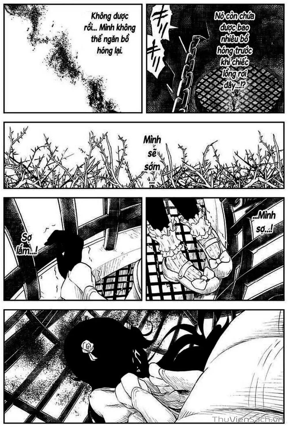 Truyện Tranh Gia Tộc Bóng Đêm - Shadows House trang 5